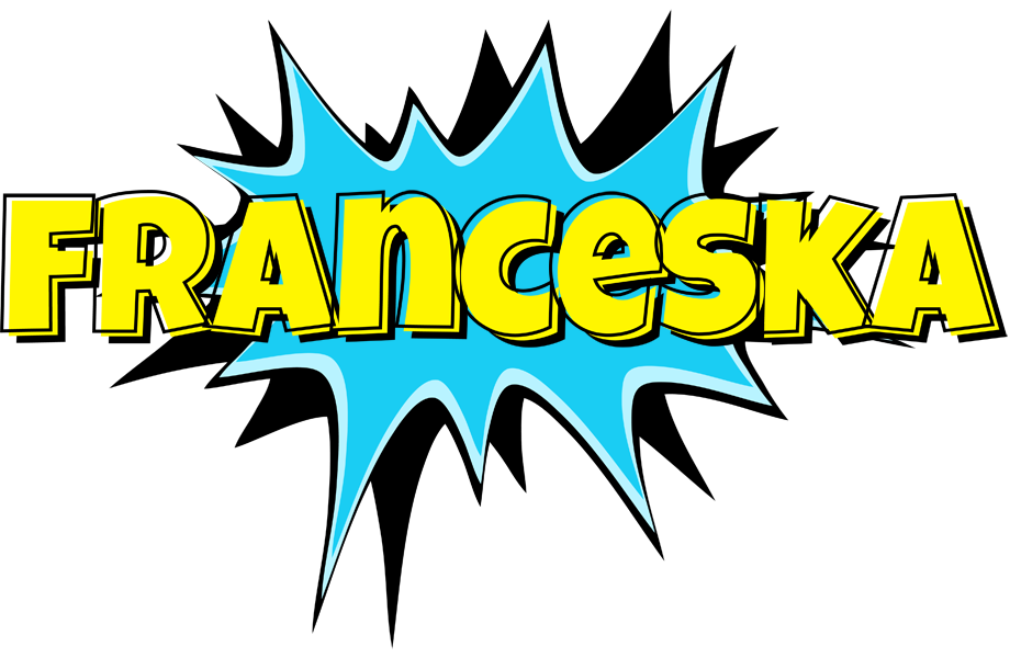 Franceska amazing logo