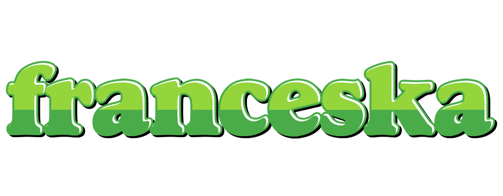 Franceska apple logo