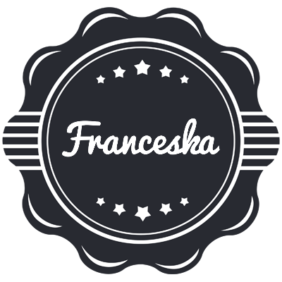 Franceska badge logo