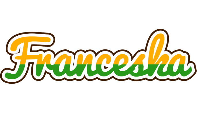 Franceska banana logo