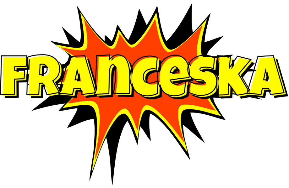 Franceska bazinga logo