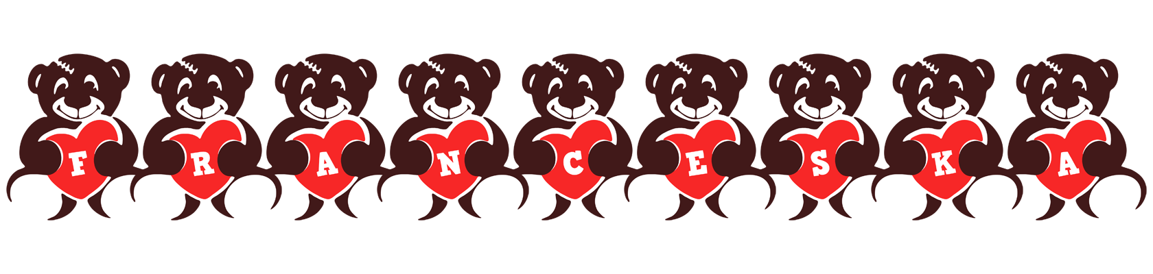 Franceska bear logo