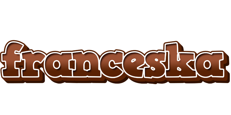 Franceska brownie logo