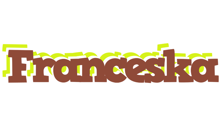 Franceska caffeebar logo