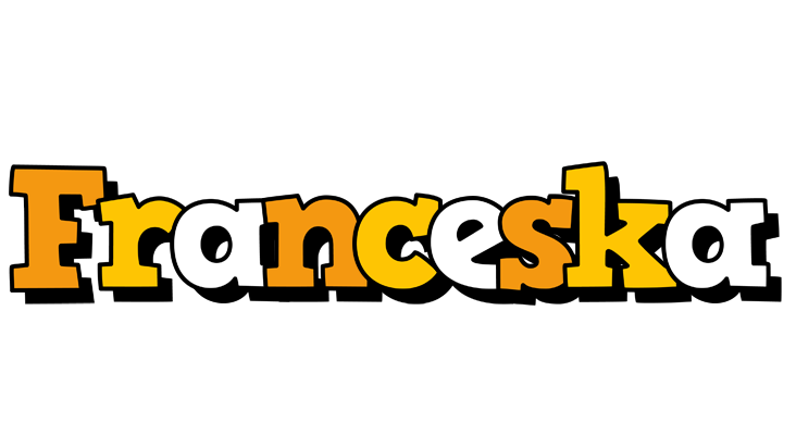 Franceska cartoon logo