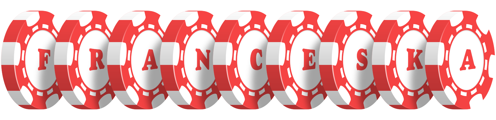 Franceska chip logo