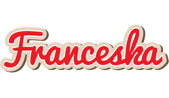 Franceska chocolate logo