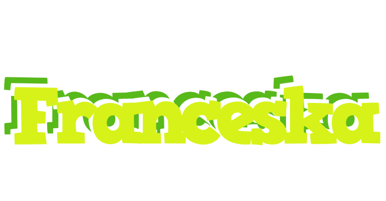 Franceska citrus logo