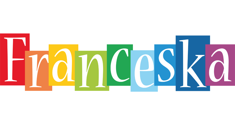Franceska colors logo