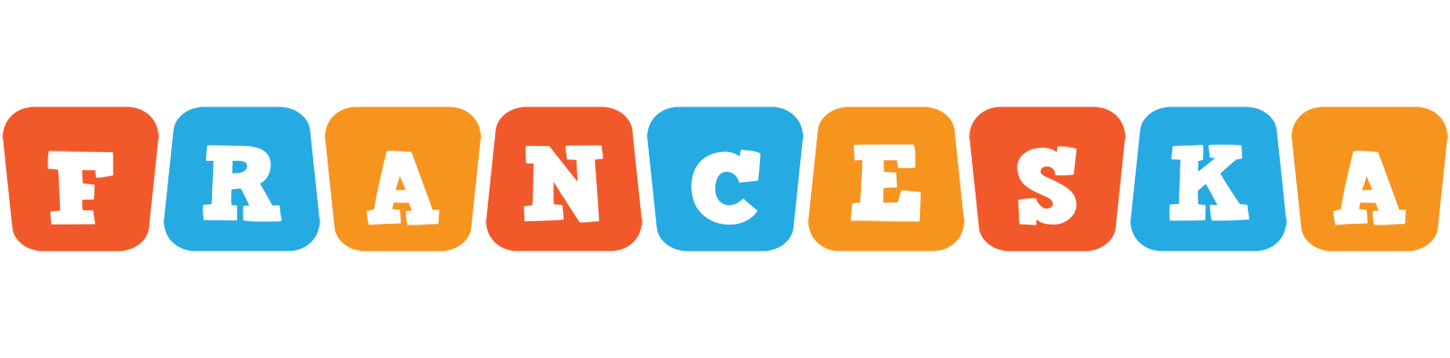 Franceska comics logo