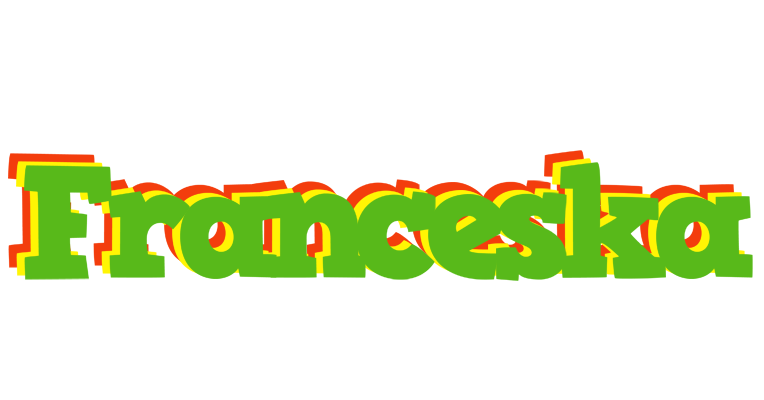Franceska crocodile logo