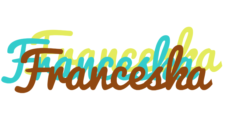 Franceska cupcake logo