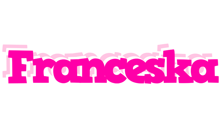 Franceska dancing logo