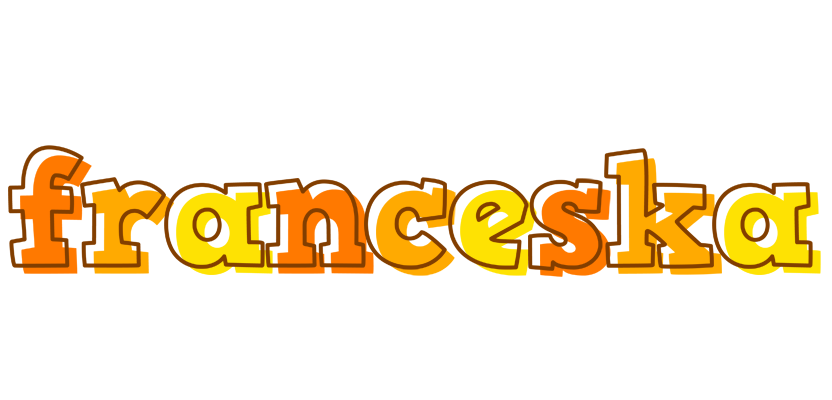 Franceska desert logo