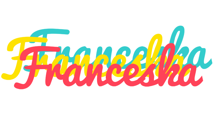 Franceska disco logo