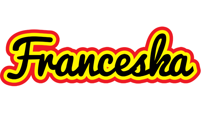 Franceska flaming logo