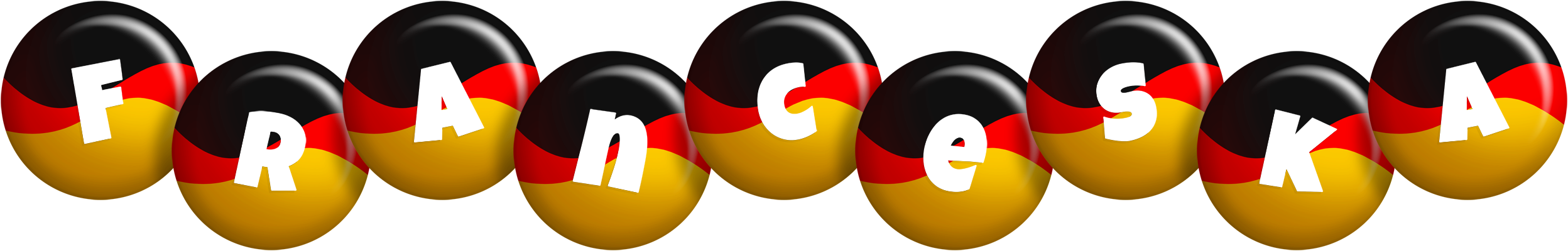 Franceska german logo