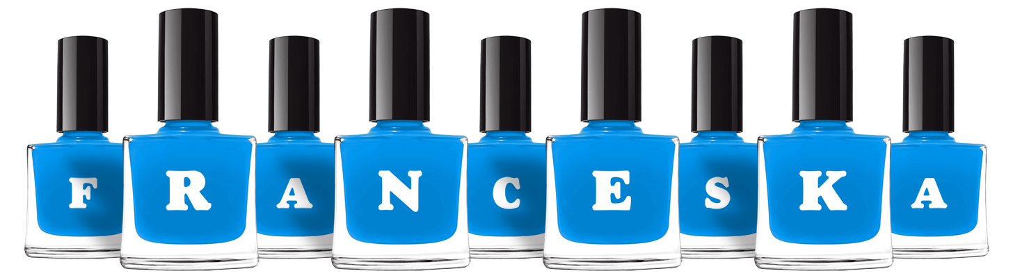 Franceska glossy logo