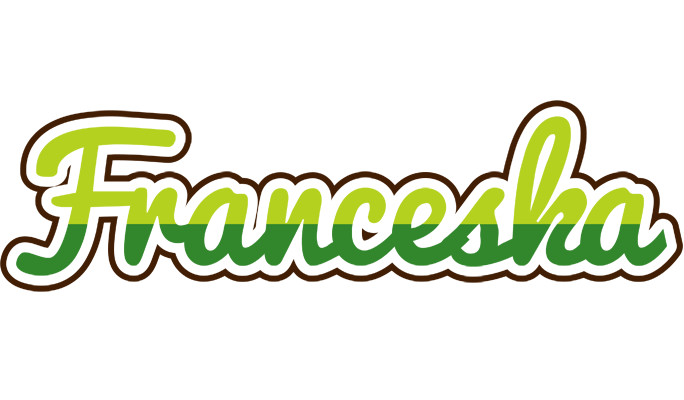 Franceska golfing logo