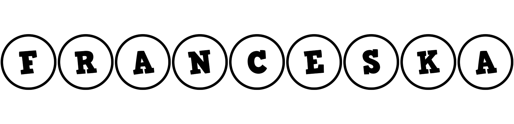 Franceska handy logo
