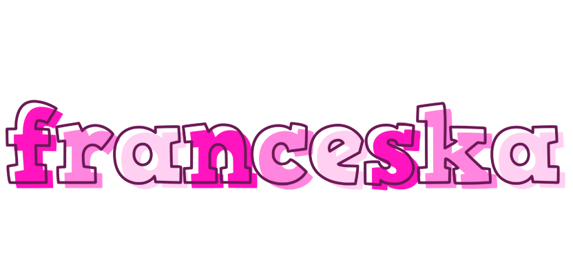 Franceska hello logo