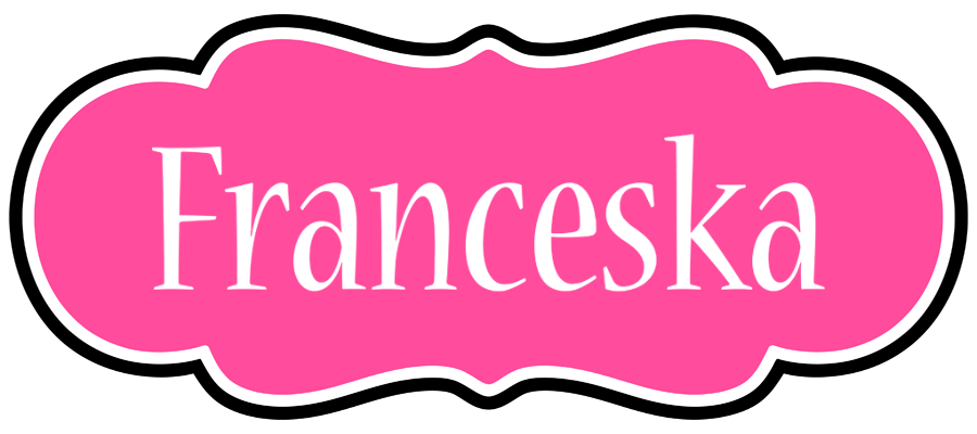 Franceska invitation logo