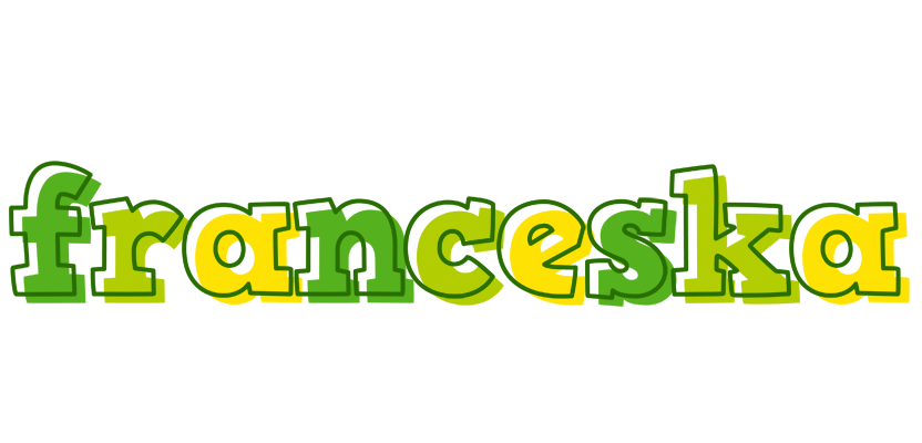 Franceska juice logo