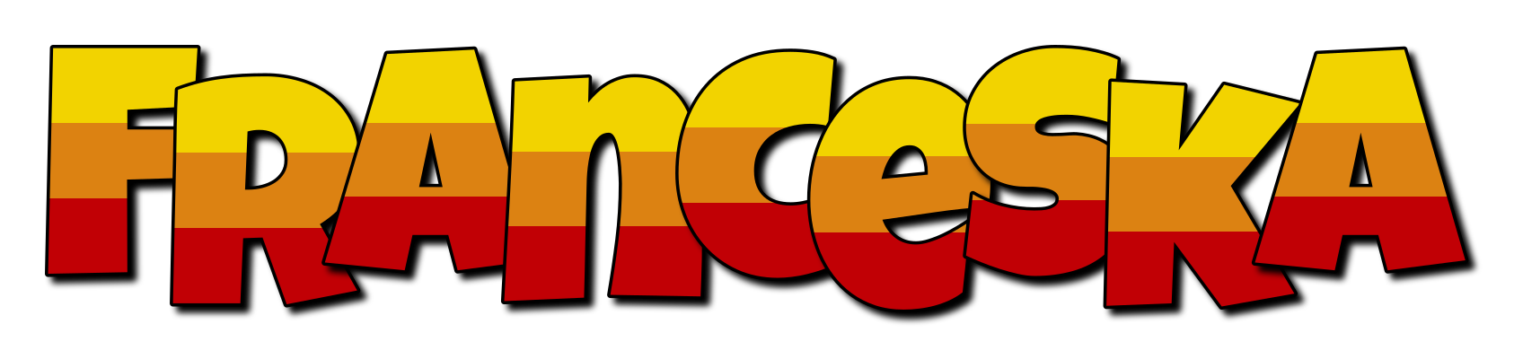 Franceska jungle logo