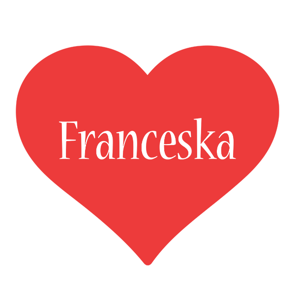 Franceska love logo