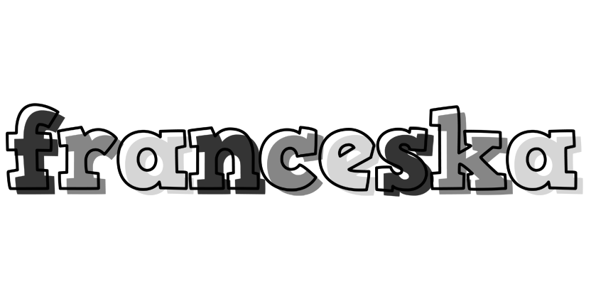 Franceska night logo