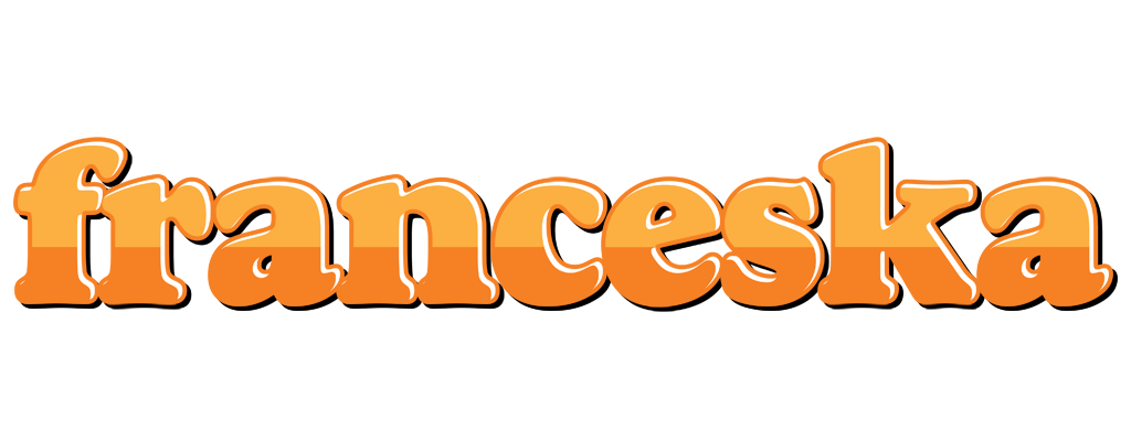Franceska orange logo