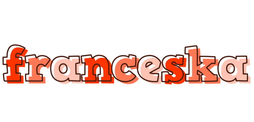 Franceska paint logo