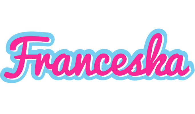 Franceska popstar logo