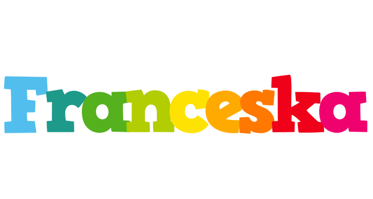 Franceska rainbows logo