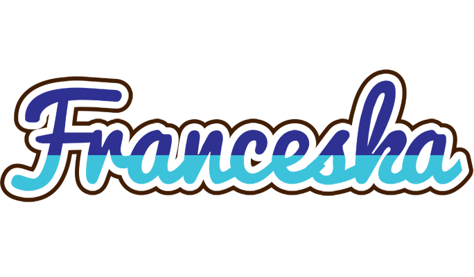 Franceska raining logo