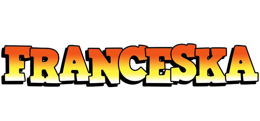 Franceska sunset logo