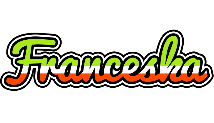 Franceska superfun logo