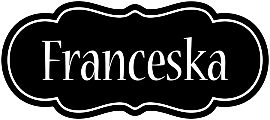 Franceska welcome logo