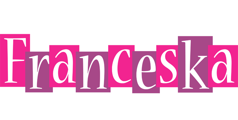 Franceska whine logo