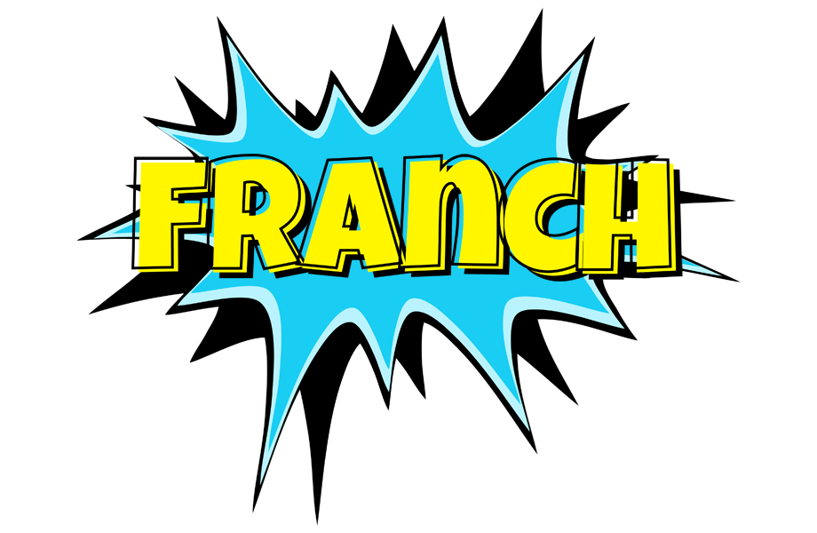 Franch amazing logo