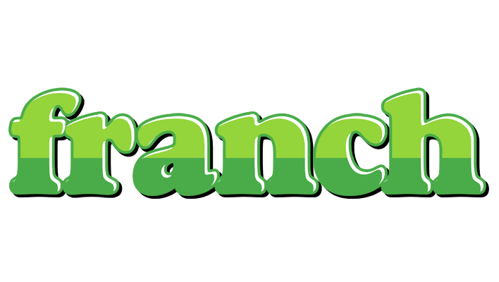 Franch apple logo