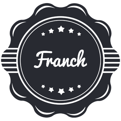 Franch badge logo