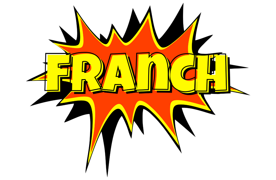 Franch bazinga logo