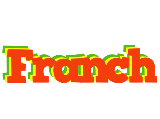 Franch bbq logo