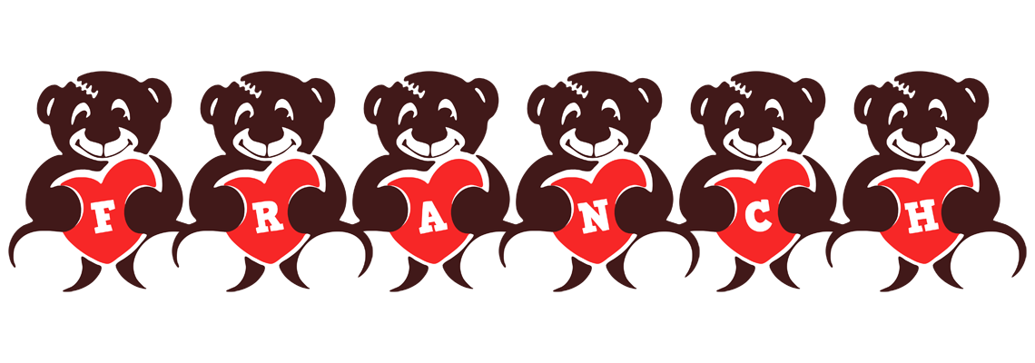 Franch bear logo
