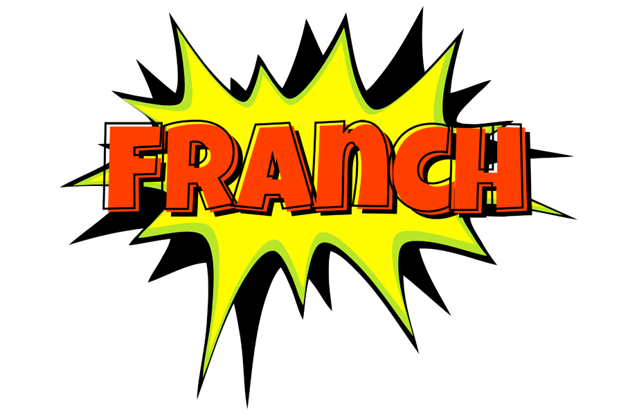 Franch bigfoot logo