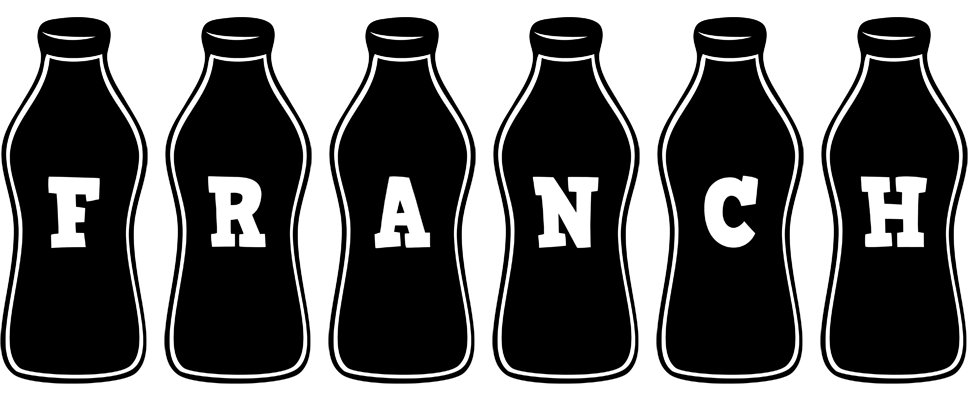 Franch bottle logo