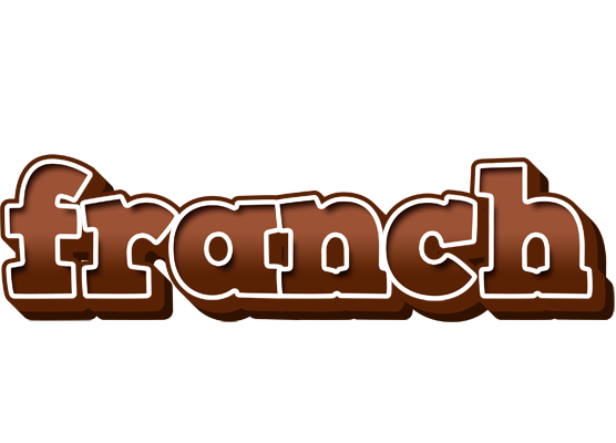 Franch brownie logo