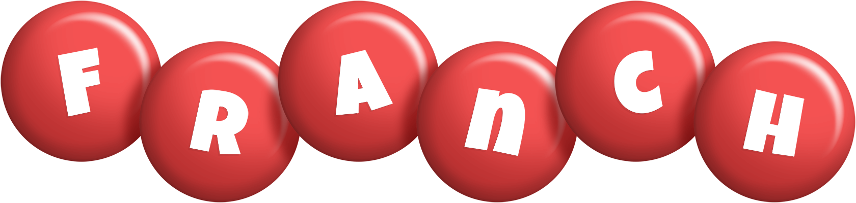 Franch candy-red logo