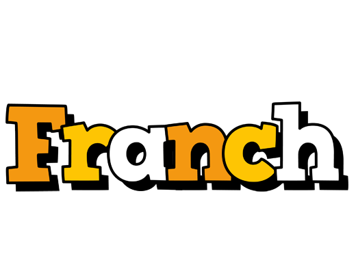 Franch cartoon logo